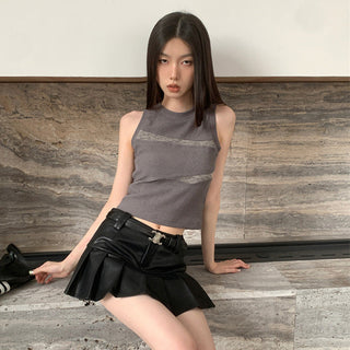 round neck Top