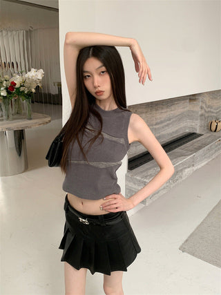 round neck Top