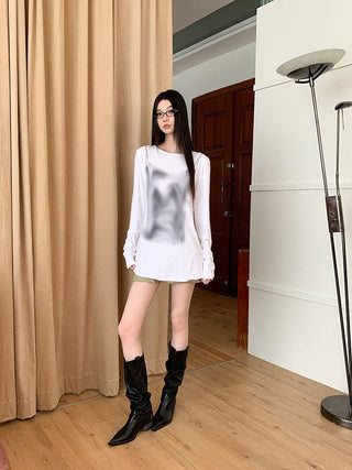 mid-length pullover