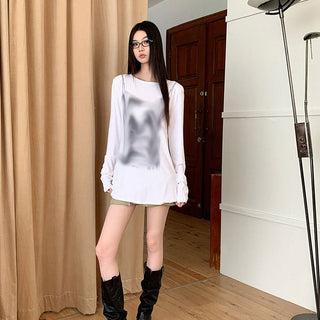 mid-length pullover