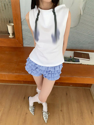 braid bow Top