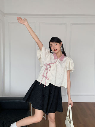 Hanfu blouse Top