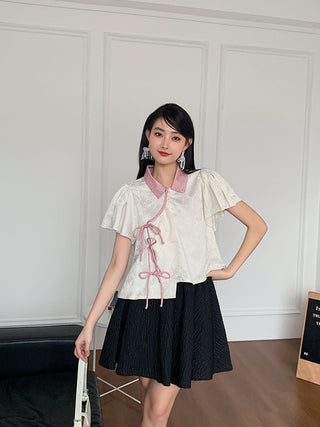 Hanfu blouse Top