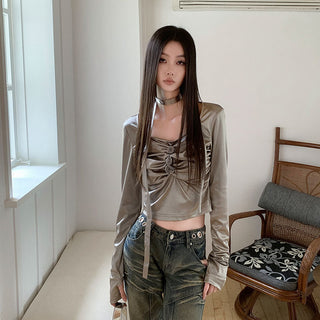 square neck top