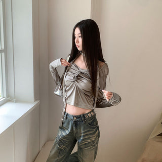 square neck top