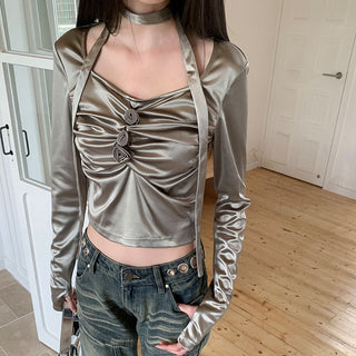 square neck top