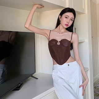 fishbone corset top