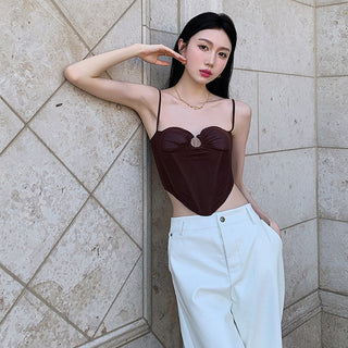 fishbone corset top