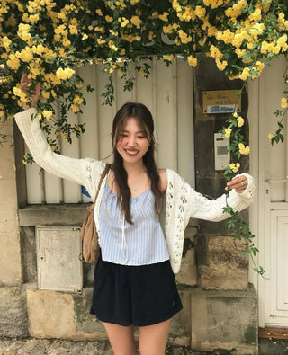 bow lace top