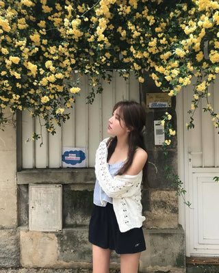 bow lace top