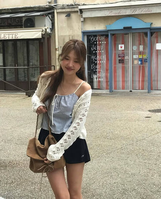 bow lace top