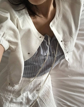 bow lace top
