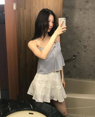 bow lace top