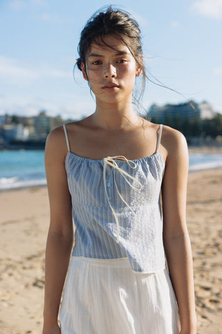 bow lace top