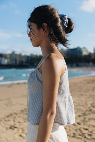 bow lace top