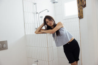 bow lace top