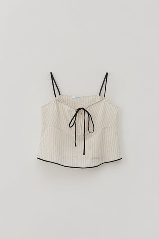 bow lace top