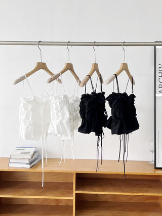 pleated Top
