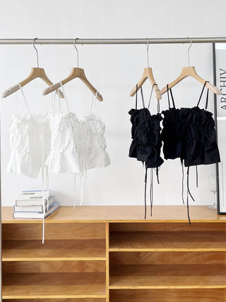 pleated Top