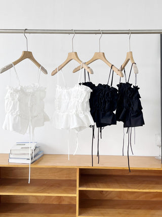 pleated Top