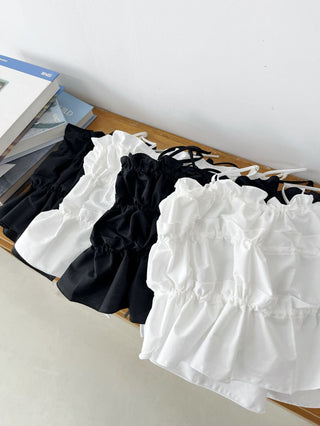 pleated Top