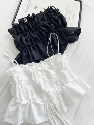 pleated Top