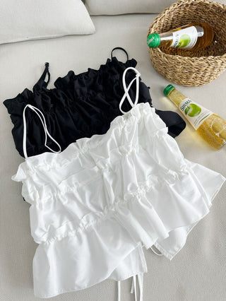 pleated Top