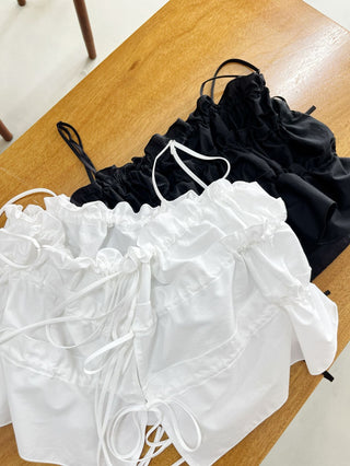 pleated Top
