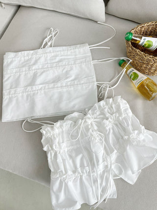 pleated Top