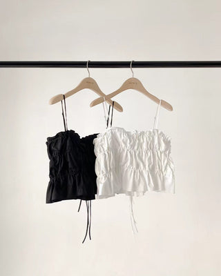 pleated Top