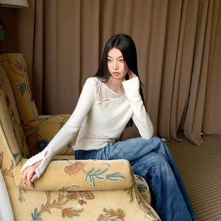 lace patchwork shirt