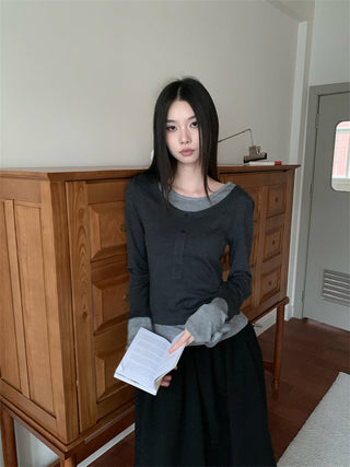 rose cuff sweater