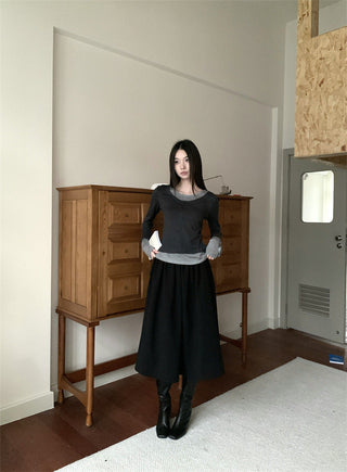 rose cuff sweater