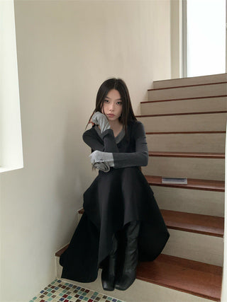 rose cuff sweater