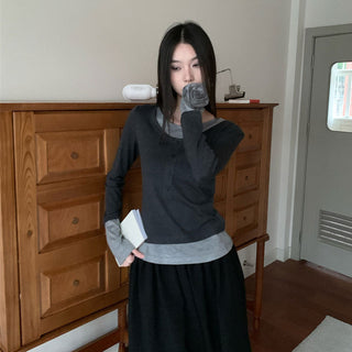rose cuff sweater