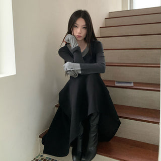 rose cuff sweater