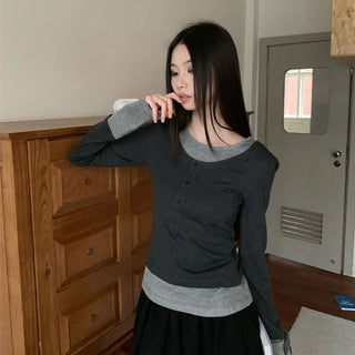 rose cuff sweater