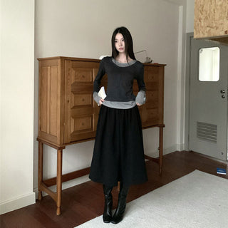 rose cuff sweater