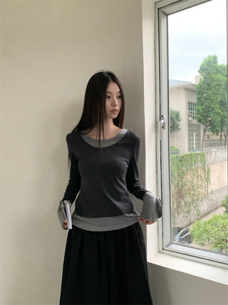 rose cuff sweater