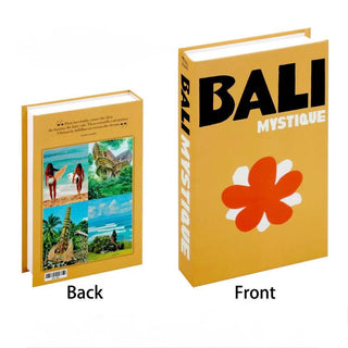 Travel Decorative Book