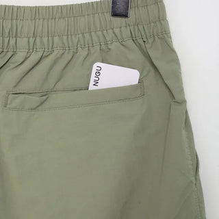 Nylon banding shorts