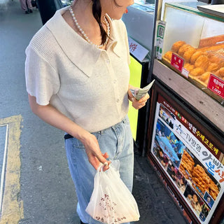 Knit cardigan