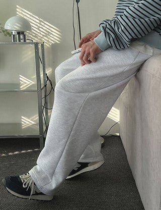 [Special Feature] Regular Fleece-Lined Tracksuit (3 colors)