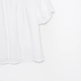 Volume puff blouse