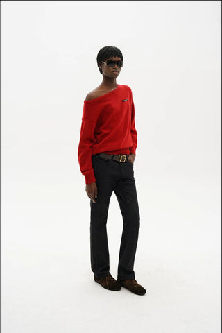 [MASONPRINCE] Wool Knit Three-Piece Set