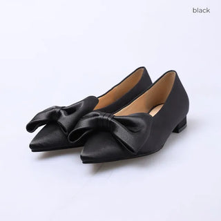 Big Ribbon Flat Shoes