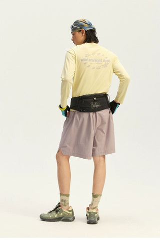 [Monterest] Quick-Dry Star Print Long Sleeve Tee