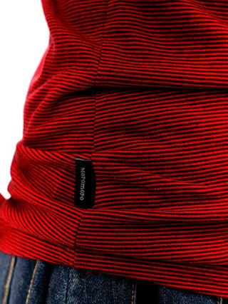 [Moromoro2] Old Hooded Long T-Shirt
