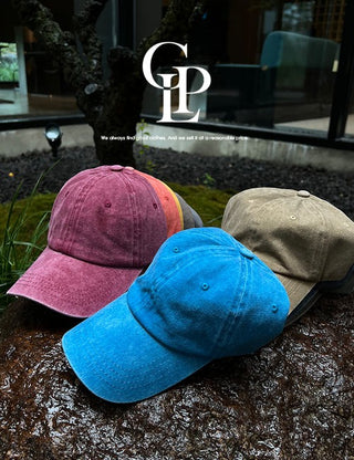 GoPeople Pigment Ball Cap (10 colors)