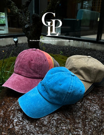 GoPeople Pigment Ball Cap (10 colors)